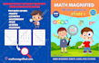 design math activity books or letters activity books