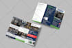 design professional business brochure, trifold brochure design
