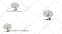 design natural hand drawn logo