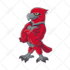 create character, mascot, or cartoon logo