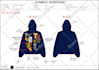 design fashion tech pack, technical sketch for manufacturing