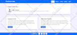 provide laravel, PHP, vue js web apps