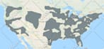 create gis, vector, raster maps and geospatial database