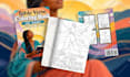 create coloring book pages and book cover for amazon KDP