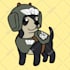 draw your pet cartoon in chibi kawaii style