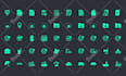 design professional custom icons in any style