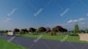 design your 3d garden, backyard,terrace,realistic landscape