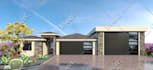 design, render 3d architectural exterior modeling of house, commercial buildings