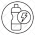 design outline or flat awesome icon