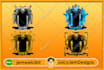 illustrate a server shop buycraft icon