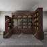 make 3d contemporary exhibition stalls, booth, stand for you