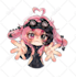 draw cute chibi character in anime style