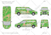 design professional car wrap, van wrap, and vehicle wrap with print ready files