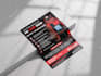 create a professional business flyer, event flyer, and postcard design