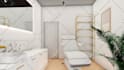 do realistic 3d kitchen, living room, and office design with video walkthrough
