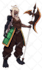 draw lewd, ecchi, nsfw anime style character