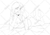 do lineart for comic and animation