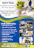 design professional cleaning service flyer, brochure or rack card