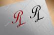 design modern monogram and initial letter business logo