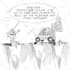 draw new yorker style single panel cartoon
