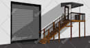 draw 2d architectural plan, house plan, and landscape