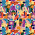 create a unique hand drawn vector pattern design