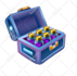 draw game items, props, assets, icons