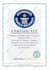 create you guinness world record certificate
