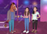 draw you as a bojack horseman character