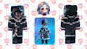 make unique custom minecraft skin from your character