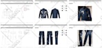 create fashion tech pack of clothing design