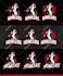 make you hockey, roller skate and other sports logo