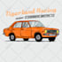 draw oil painting your car or vehicle for thsirt