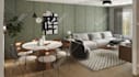 create interior design with realistic 3d rendering