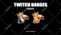 draw custom sub badges for twitch in 24 hours