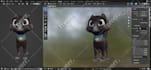 rig your 3d character in blender