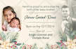 create stunning custom wedding and event invitation card design