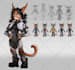 do character design for game, dnd, book or tabletop