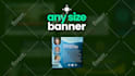 create any sized banner