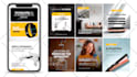 design and edit creative instagram content and posts