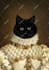 make a custom royal pet portrait gift for your pet