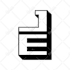 create vintage monogram logo label record company