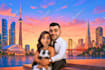 create custom 3d cartoon portrait from your photo