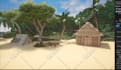 create a stylized 3d game environment for ue5