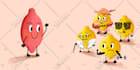 draw children book illustration for you