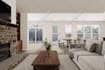 create photorealistic 3d interior and exterior renderings