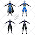 design an outfit or costume for your character