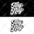 design a cannabis weed logo, typography emblem or monogram