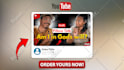 design a high ctr podcast thumbnail for your youtube video episodes