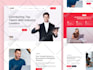 create stunning web landing pages in figma
